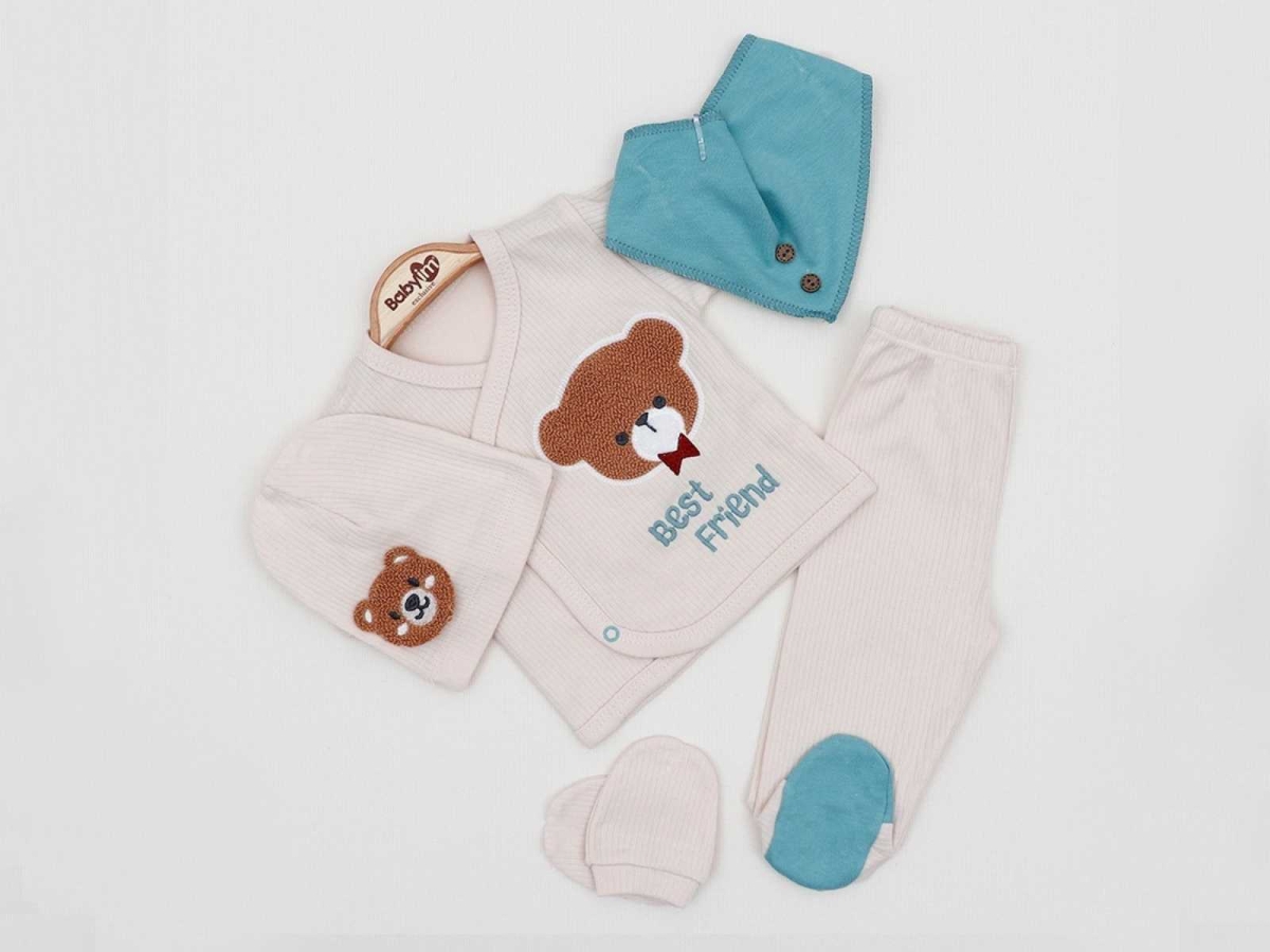 ERKEK 3/3 AY BEST FRIEND 5Lİ ZIBIN TAKIM 