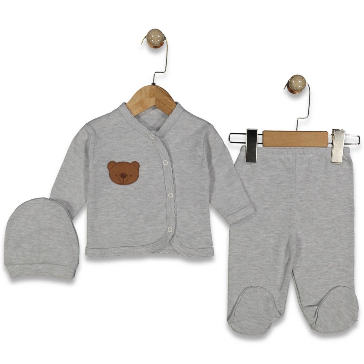 ERKEK 3/3 AY DERİ APLİKASYON ZIBIN TAGKIM