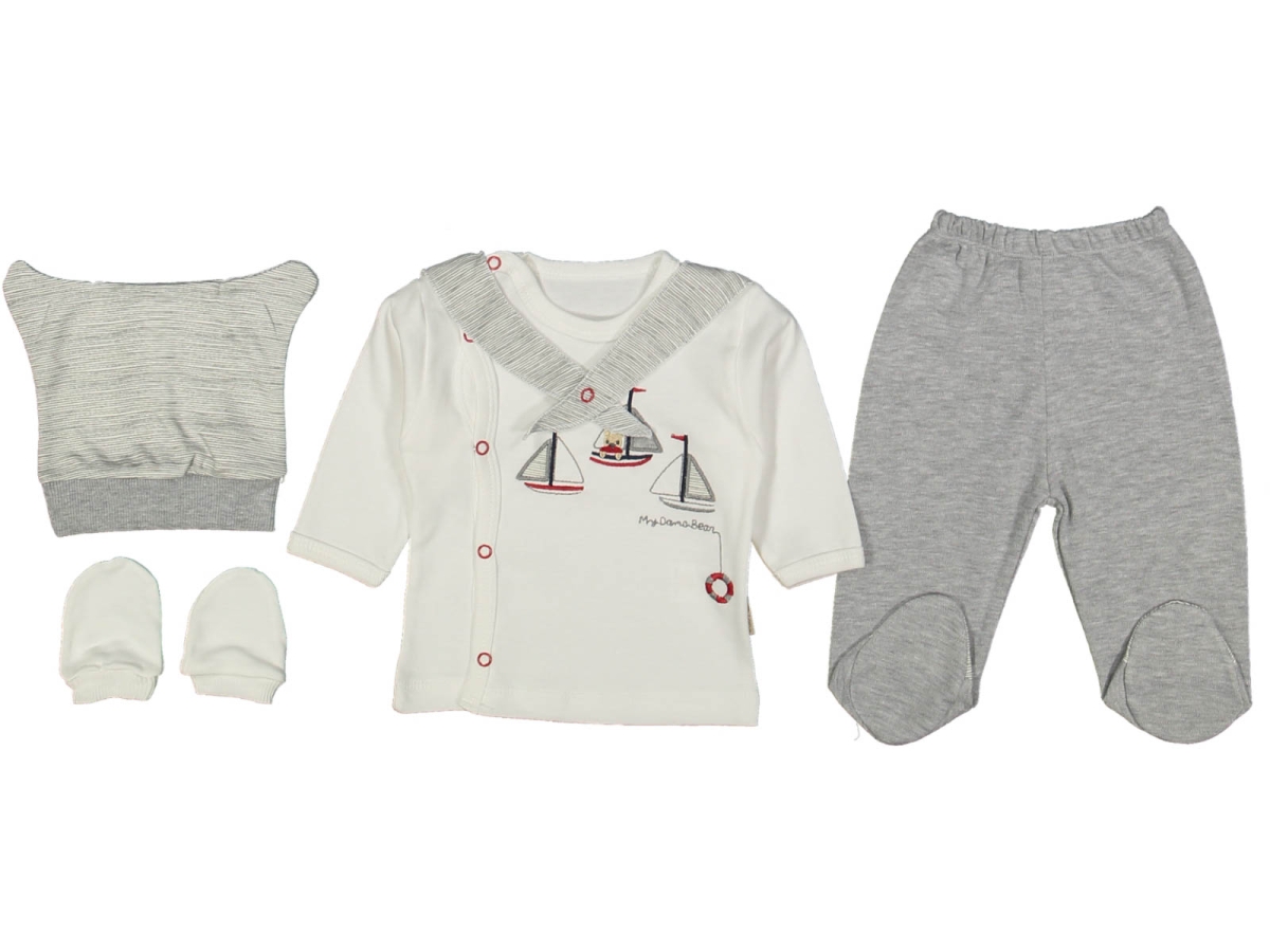 ERKEK 3/3 AY GEMİCİ 4LÜ ZIBIN TAKIM