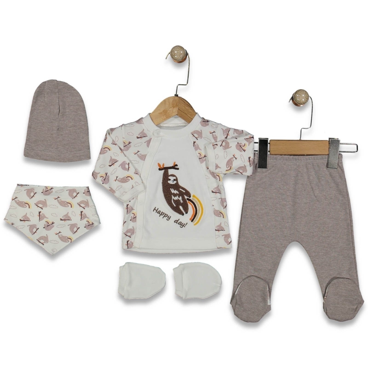 ERKEK 3/3 AY HAPPY DAT 5Lİ ZIBIN TAKIM