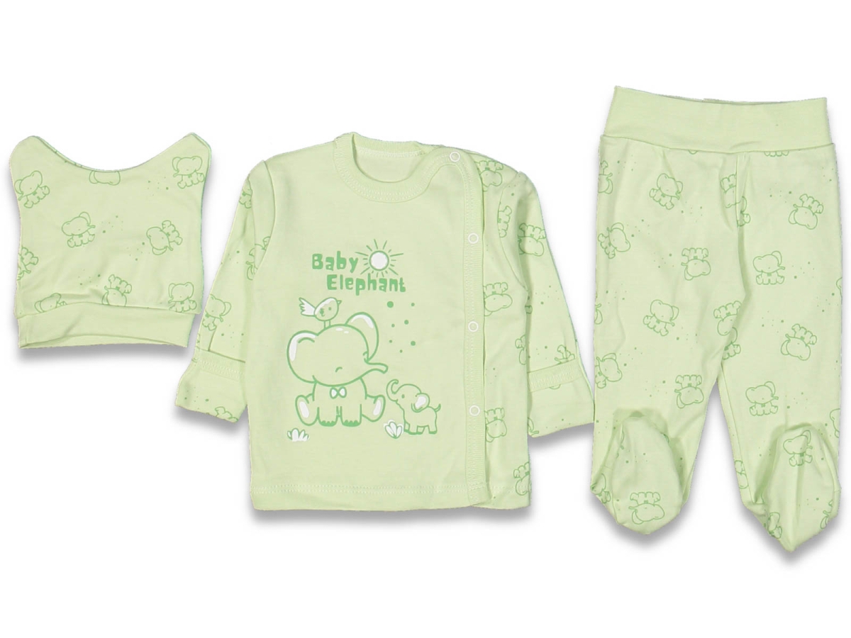 ERKEK 3/3 AY MUTLU AYICIK 3 LU ZIBIN TAKIM