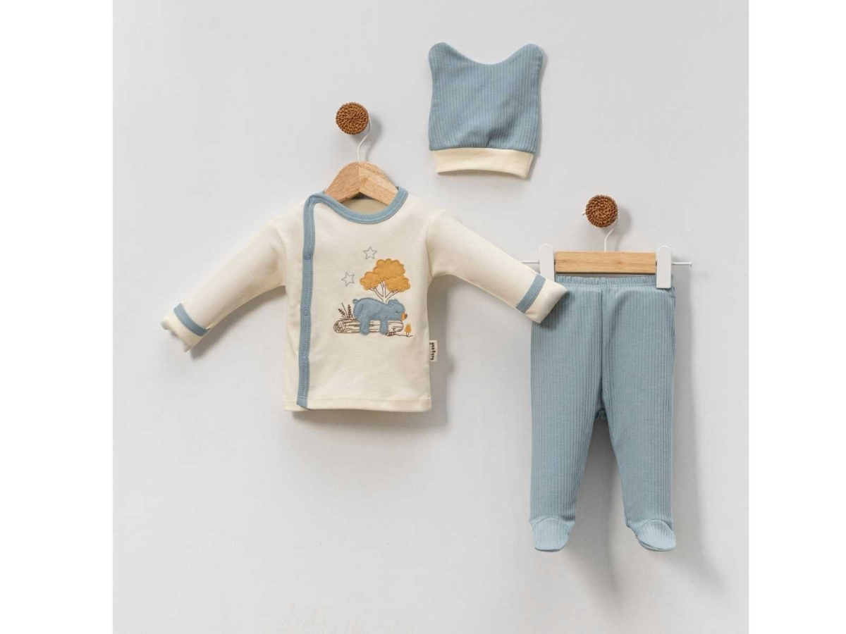 ERKEK 3/3 AY ODUNLU AYI 3 LÜ ZIBIN TAKIM