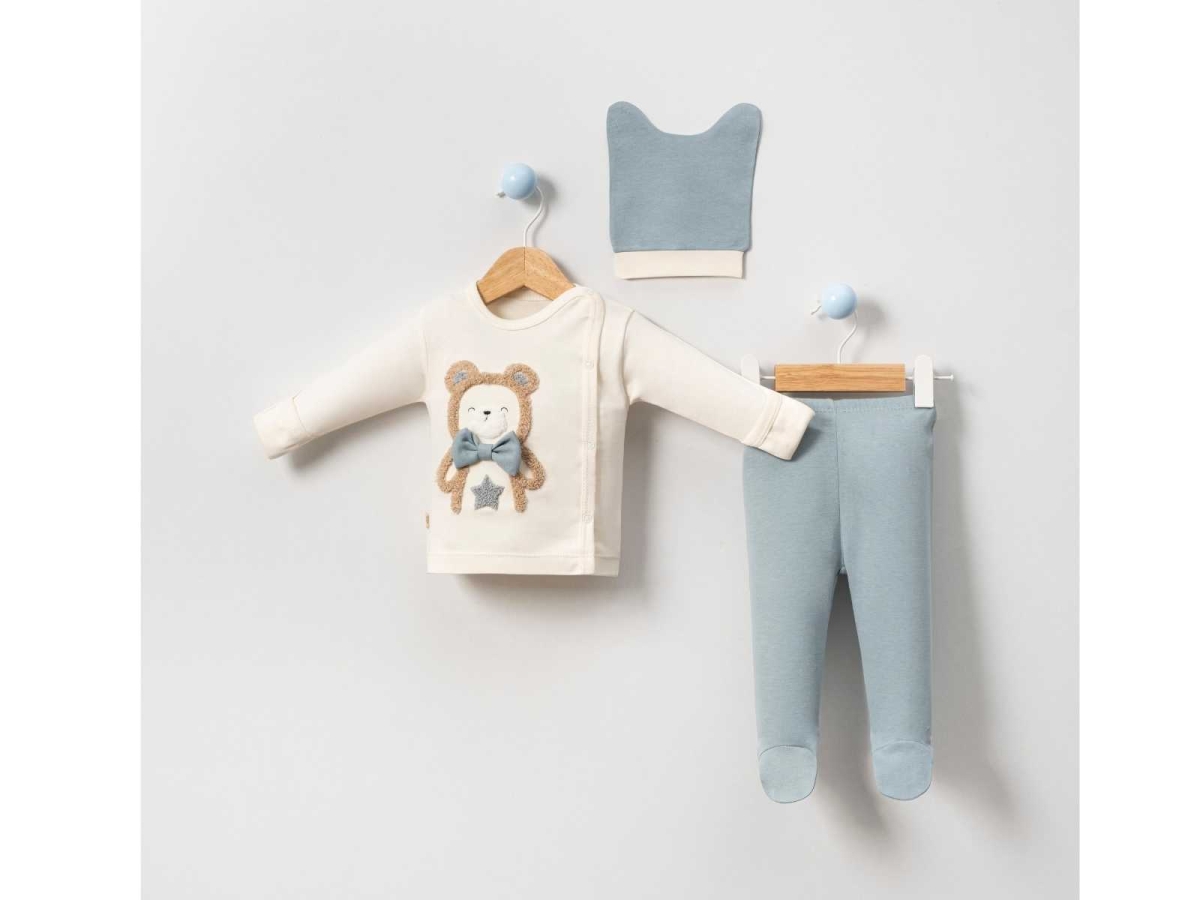 ERKEK 3/3 AY SÜZENE AYI FİYONKLU 3 LÜ ZIBIN TAKIM