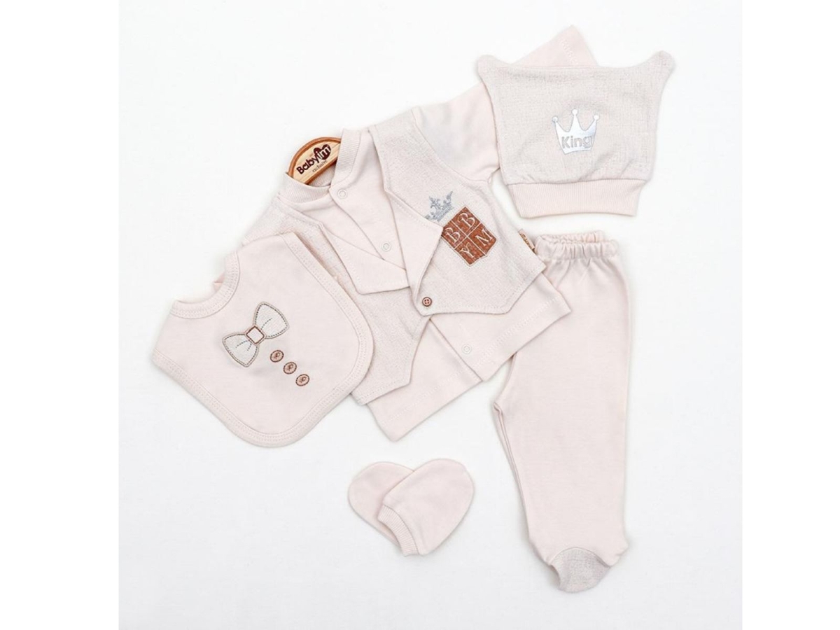 ERKEK 3/3 AY YELEKLİ 5Lİ ZIBIN TKM