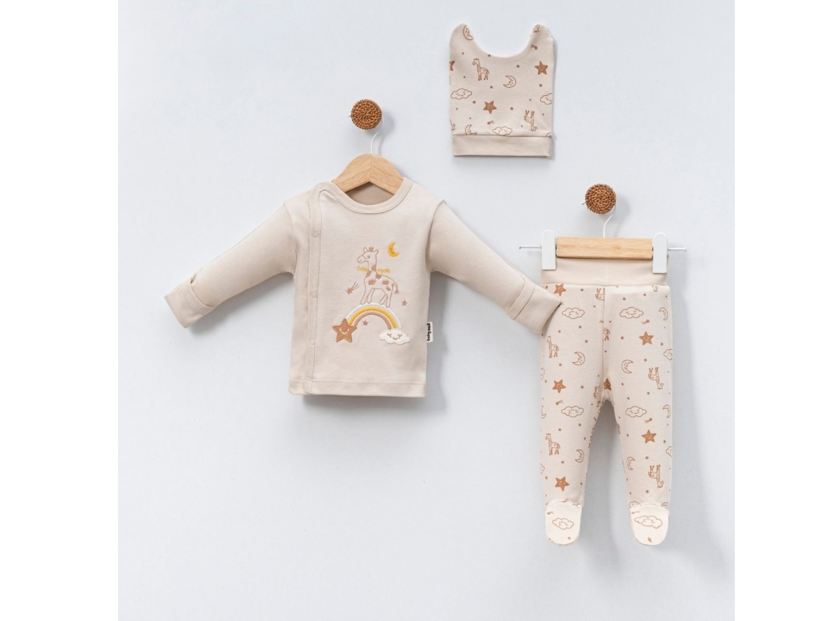 ERKEK 3/3 AY ZÜRAFA NAKIŞ