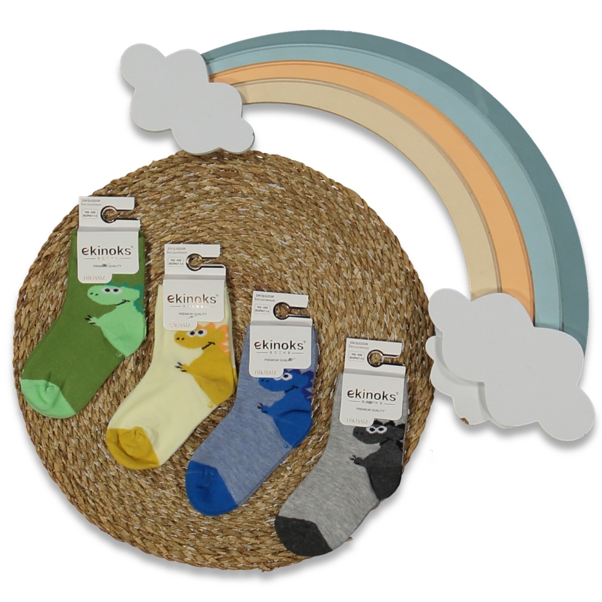 ERKEK 3/3 YAŞ 12&#039;Lİ HADES DESEN MEVSİMLİK ERKEK BE