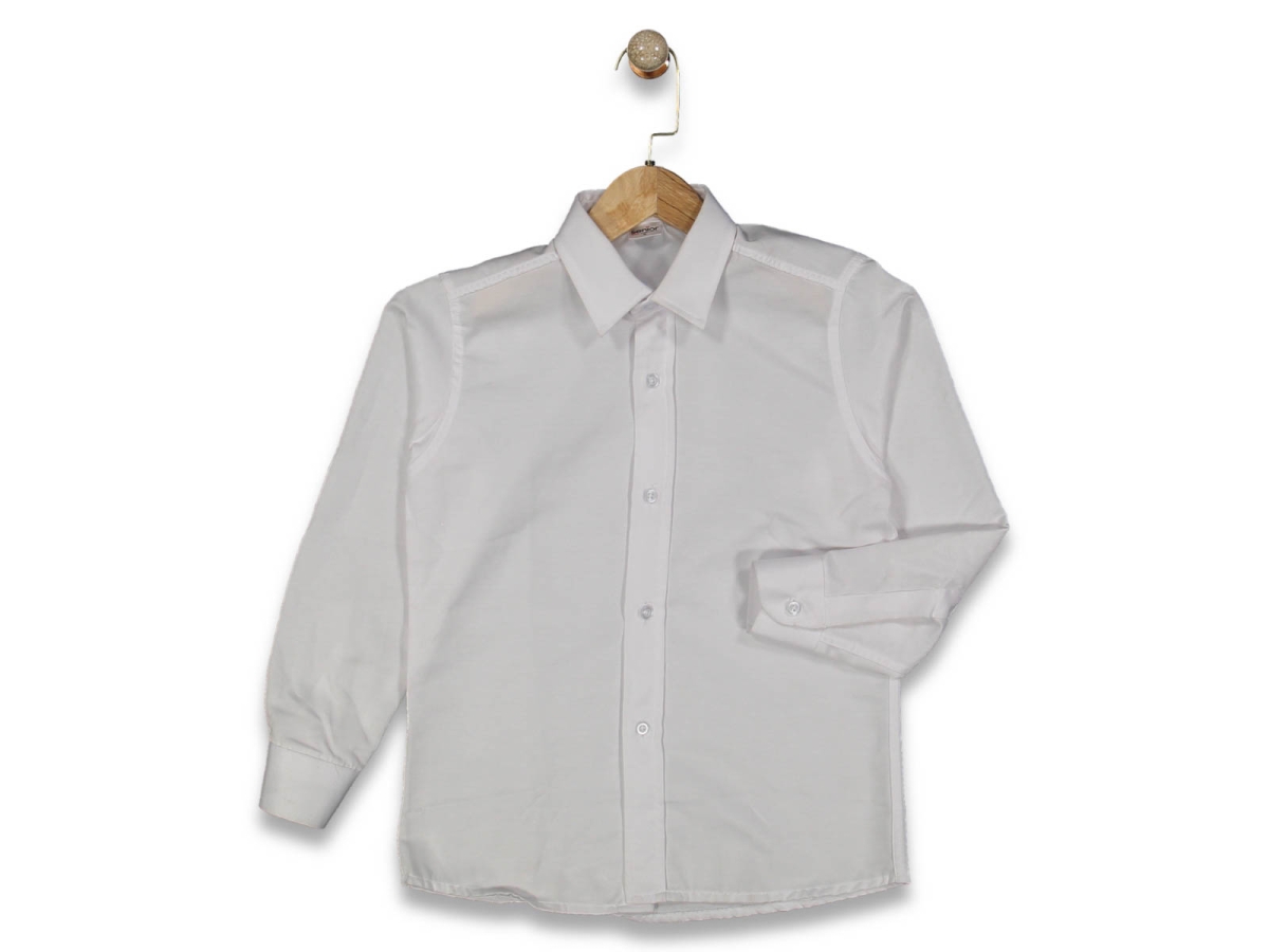 ERKEK 3/3 YAŞ UZUN KOL GÖMLEK