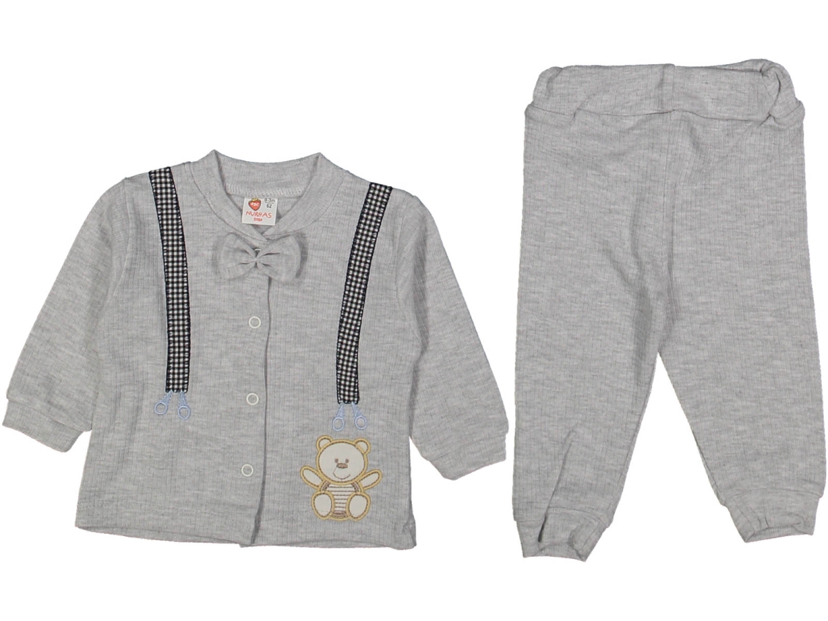 ERKEK 3/6 AY ASKI NAKIŞLI AYILI TAKIM