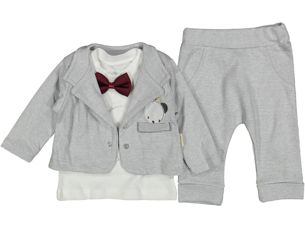 ERKEK 3/6  AY AYICIKLI CEKET TAKIM 