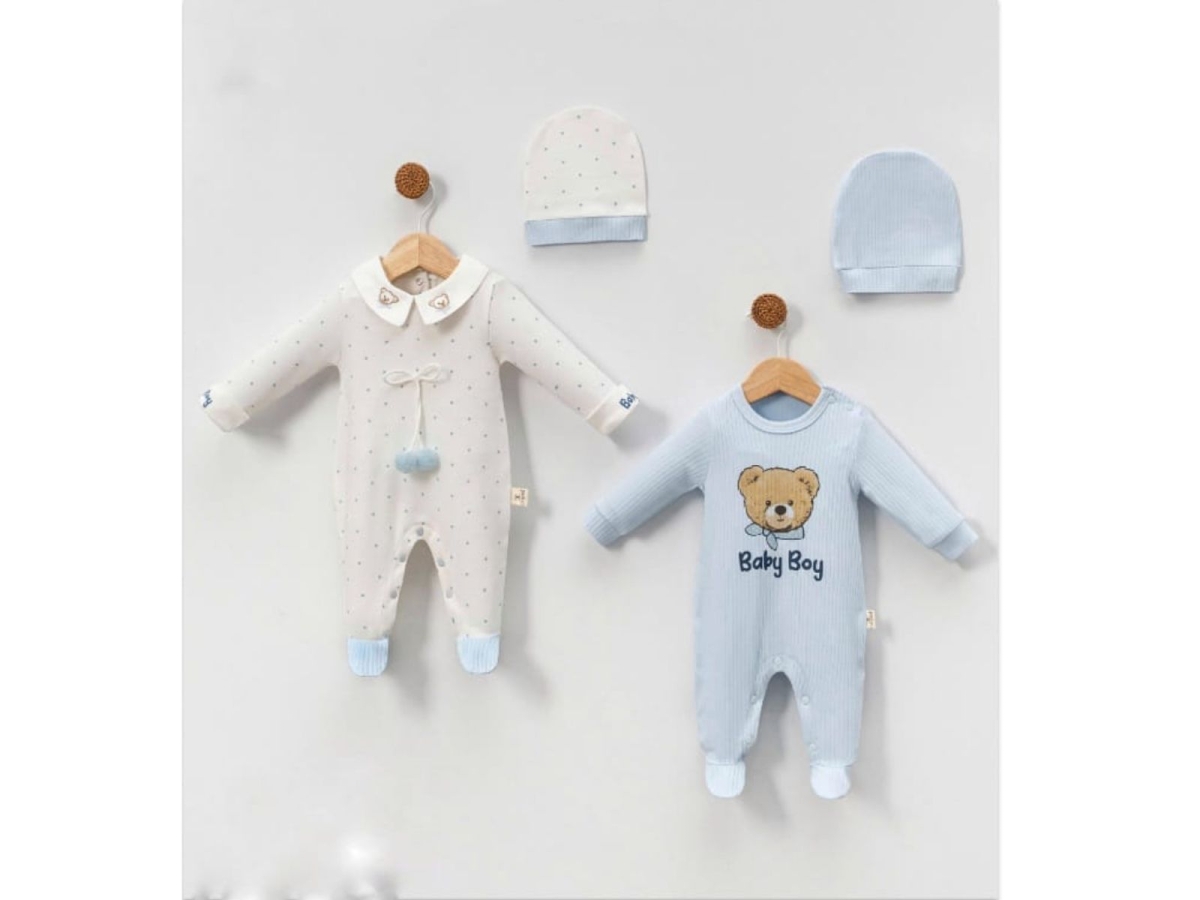 ERKEK 3/6 AY BABY BOY 2Lİ TULUM