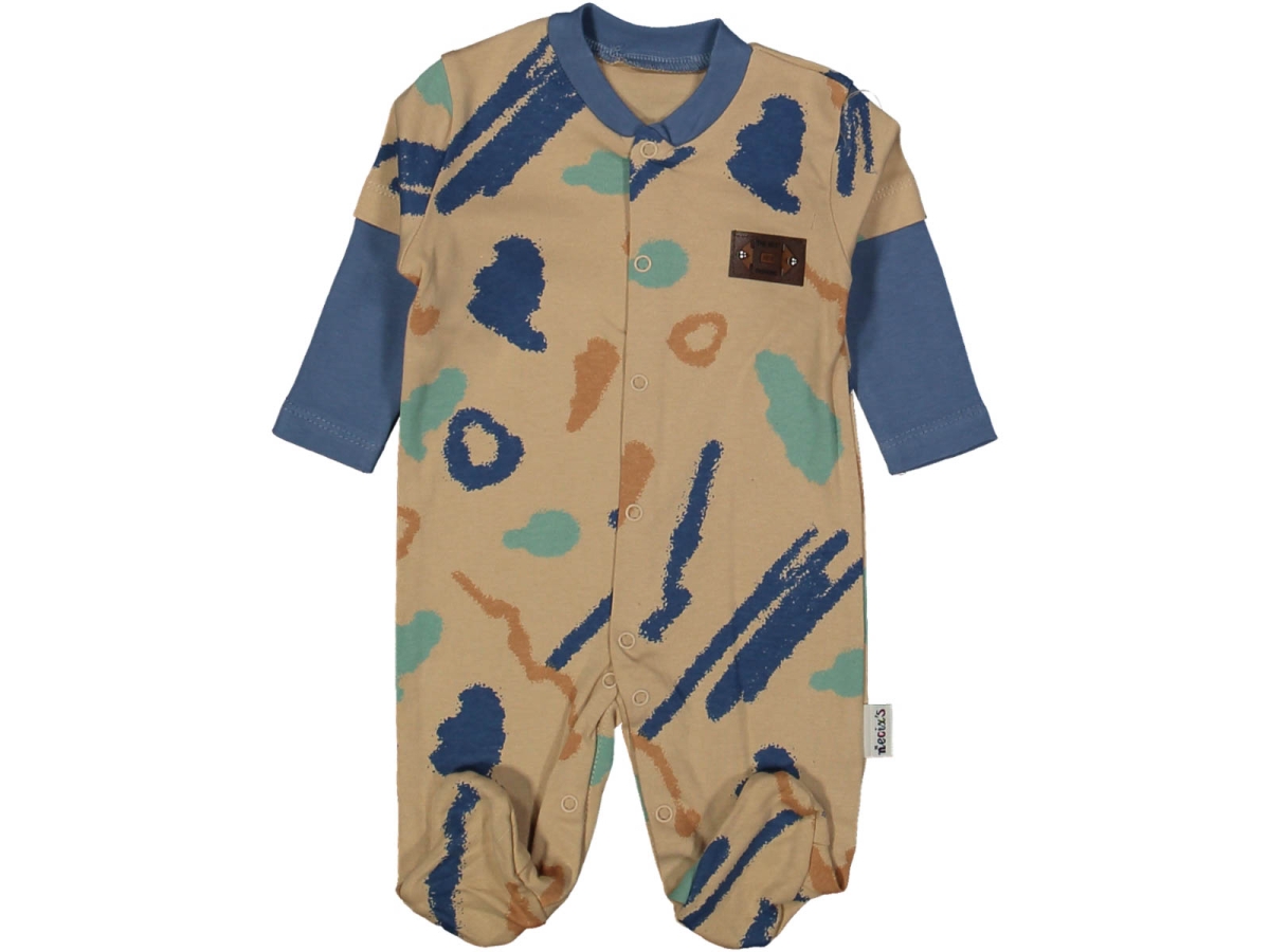 ERKEK 3/6 AY BRUSH BASKILI SOFT TULUM