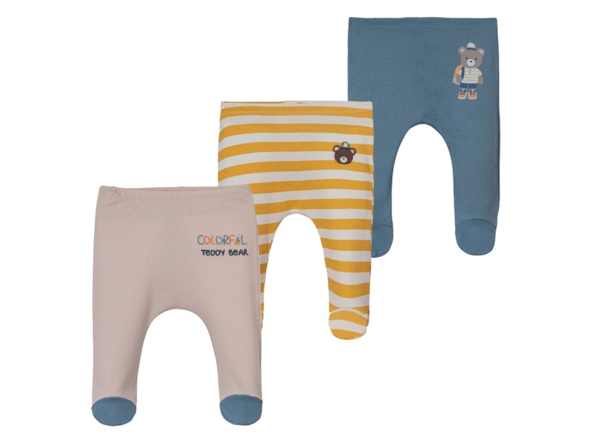 ERKEK 3/6 AY COLORFUL TEDDY TEK BOY ALT