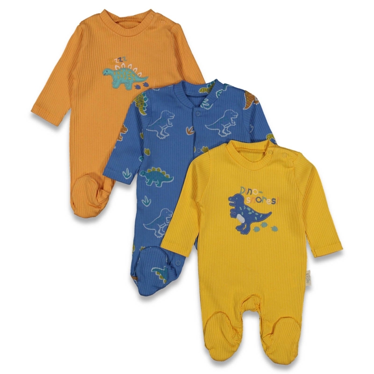 ERKEK 3/6 AY DİNO TEK BOY TULUM