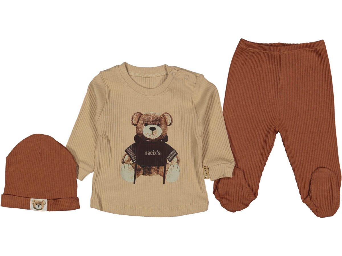 ERKEK 3/6 AY EDMONTON PATİKLİ 2Lİ TAKIM