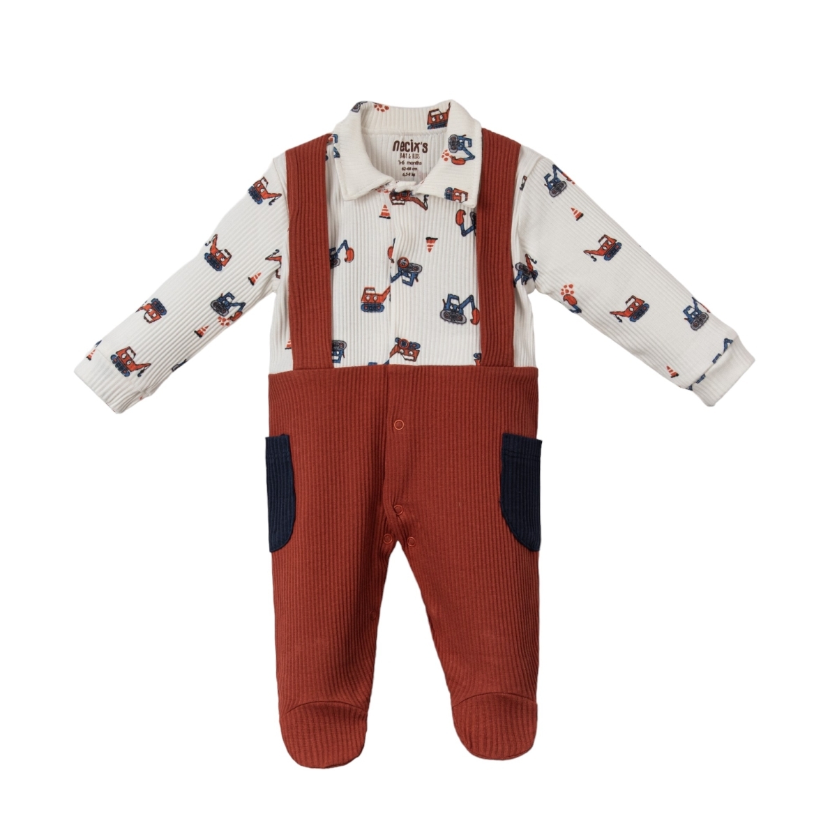 ERKEK 3/6 AY EXCAVATOR SLOPETLİ TAKIM