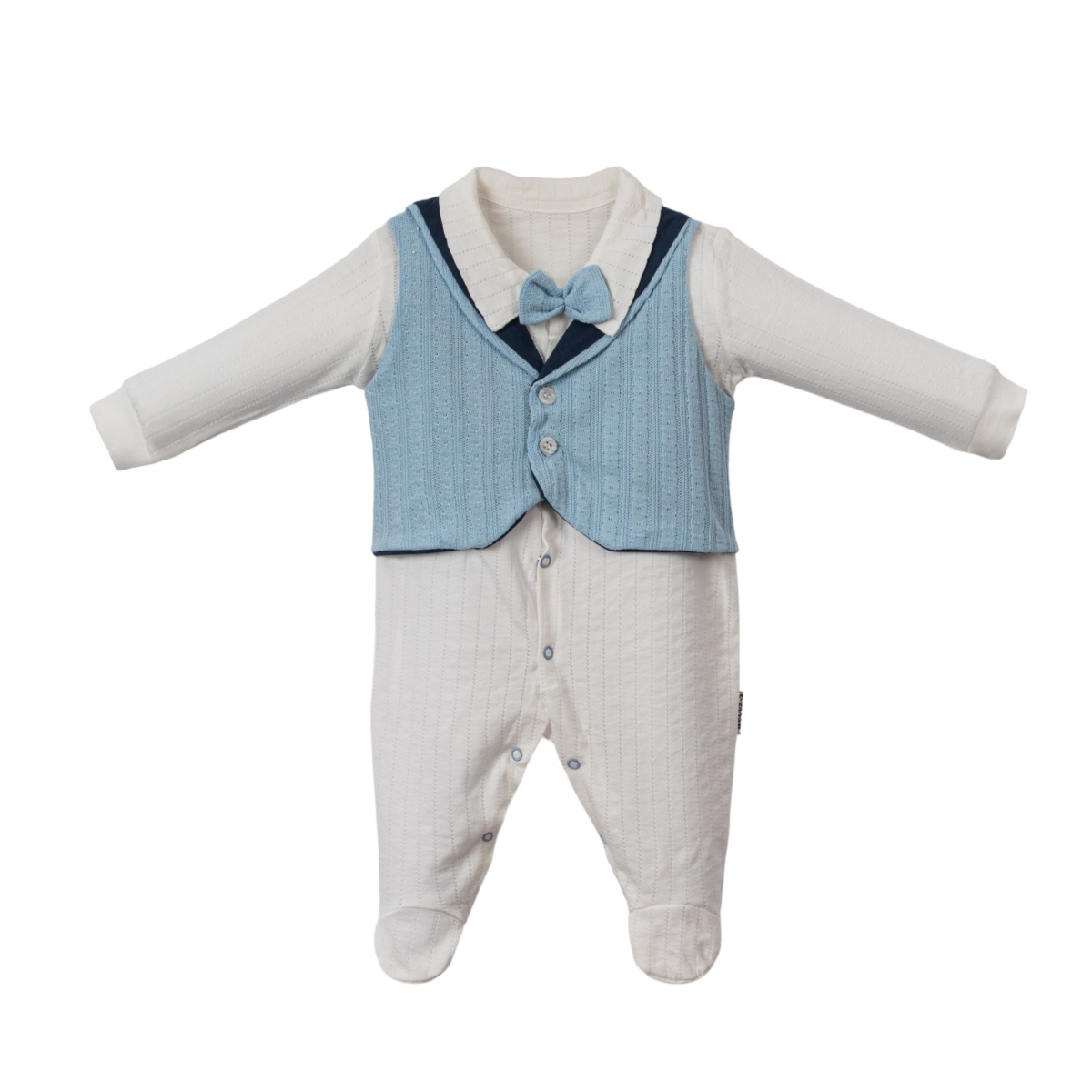 ERKEK 3/6 AY HAYMOM YELEKLİ TULUM