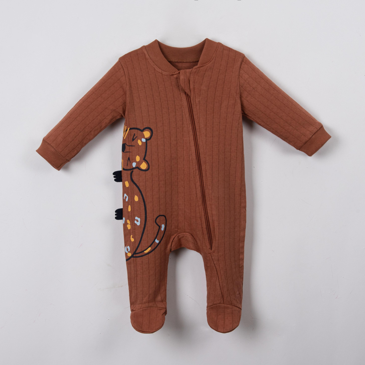 ERKEK 3/6 AY KEDİ FİGÜRLÜ TULUM