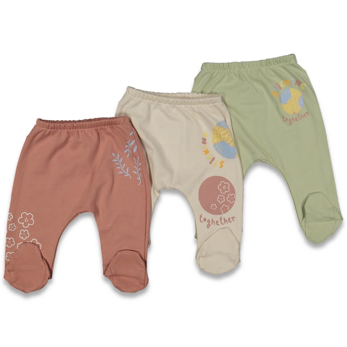 ERKEK 3/6 AY STİCKİNG TOGETHER TEK BOY ALT