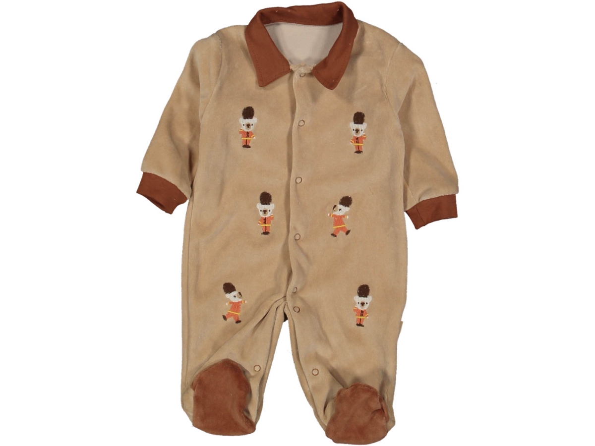 ERKEK 3/6 AY TORONTO ASKER AYI FİGÜRLÜ TULUM