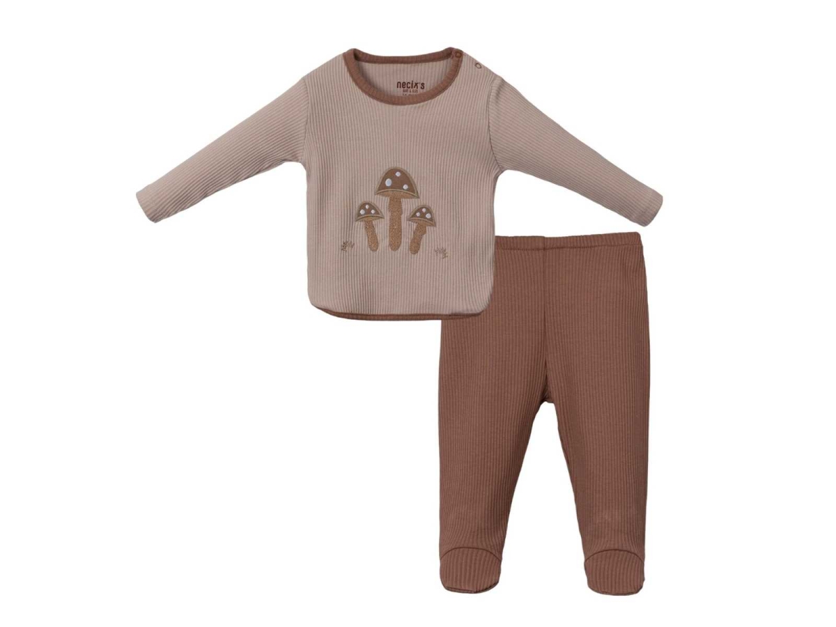 ERKEK 3/6 AY VENEDİK MANTARLI PATİKLİ TAKIM