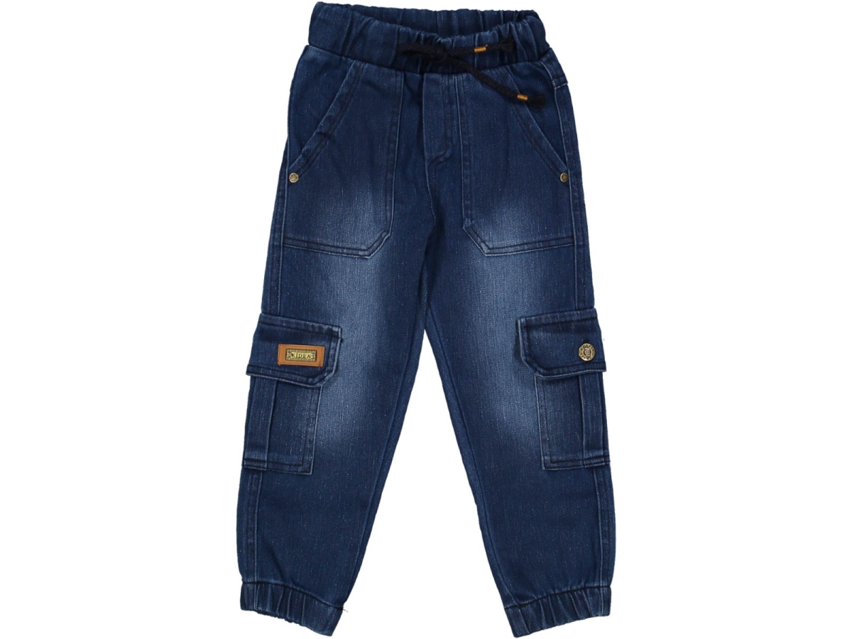 ERKEK 3/6 YAŞ ARMALI KOMANDO CEPLİ PANTOLON