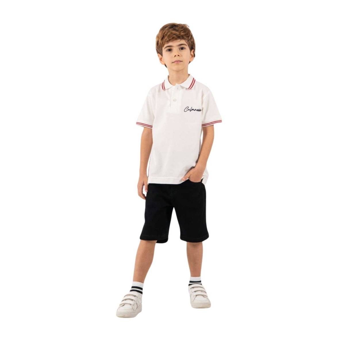 ERKEK 3/6 YAŞ CALMNESS NAKIŞLI  KOT KAPRİLİ LAKOS