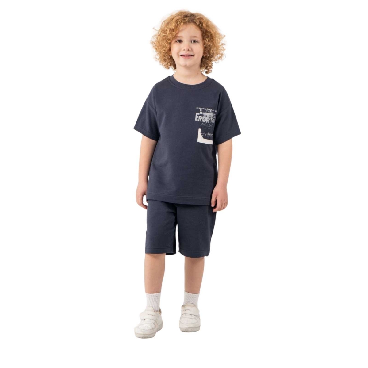 ERKEK 3/6 YAŞ EROR BASKILI PENYE İKİLİ TAKIM