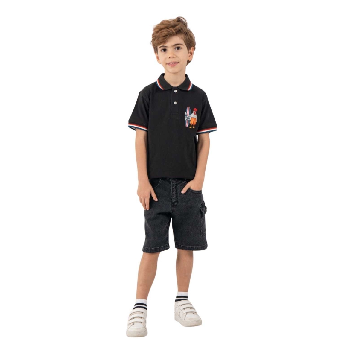 ERKEK 3/6 YAŞ HOROZ NAKIŞLI  KOT KAPRİLİ LAKOS İKİ