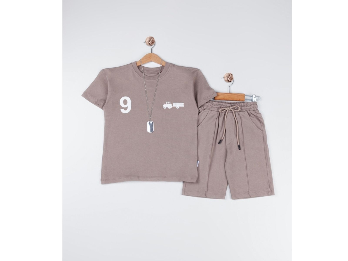 ERKEK 3/6 YAŞ LOOK THAT BASKILI KÜNYELİ TAKIM