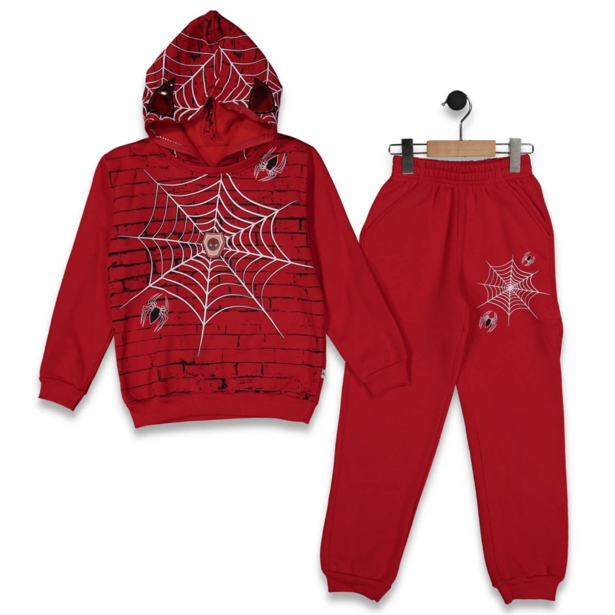 ERKEK 3/6 YAŞ ÖRÜMCEK 2Lİ TAKİM 3İP