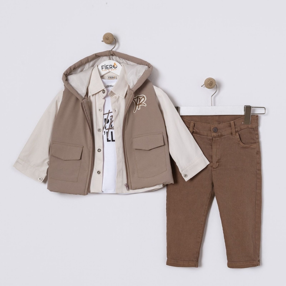 ERKEK 3/6 YAŞ THE PLACES 4 LÜ TAKIM