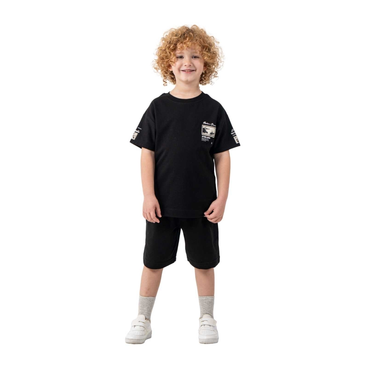 ERKEK 3/6 YAŞ VİRGİNE ARMALI PENYE İKİLİ TAKIM