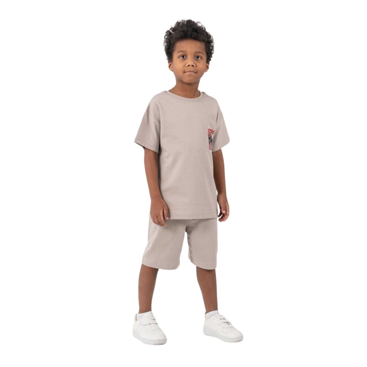 ERKEK 3/6 YAŞ WHL DANCE BASKILI PENYE İKİLİ TAKIM