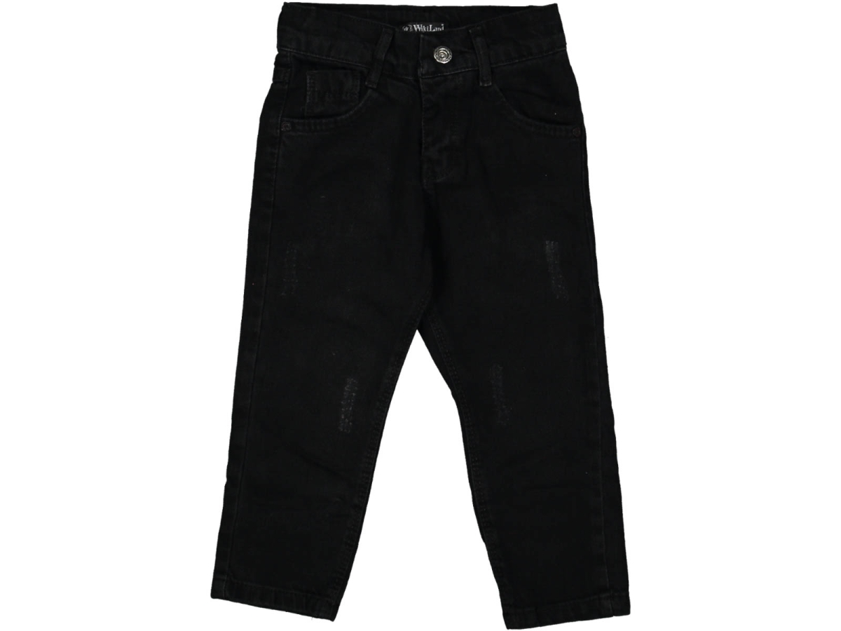 ERKEK 3/7 YAŞ KOYU MAVİ KOT PANTOLON