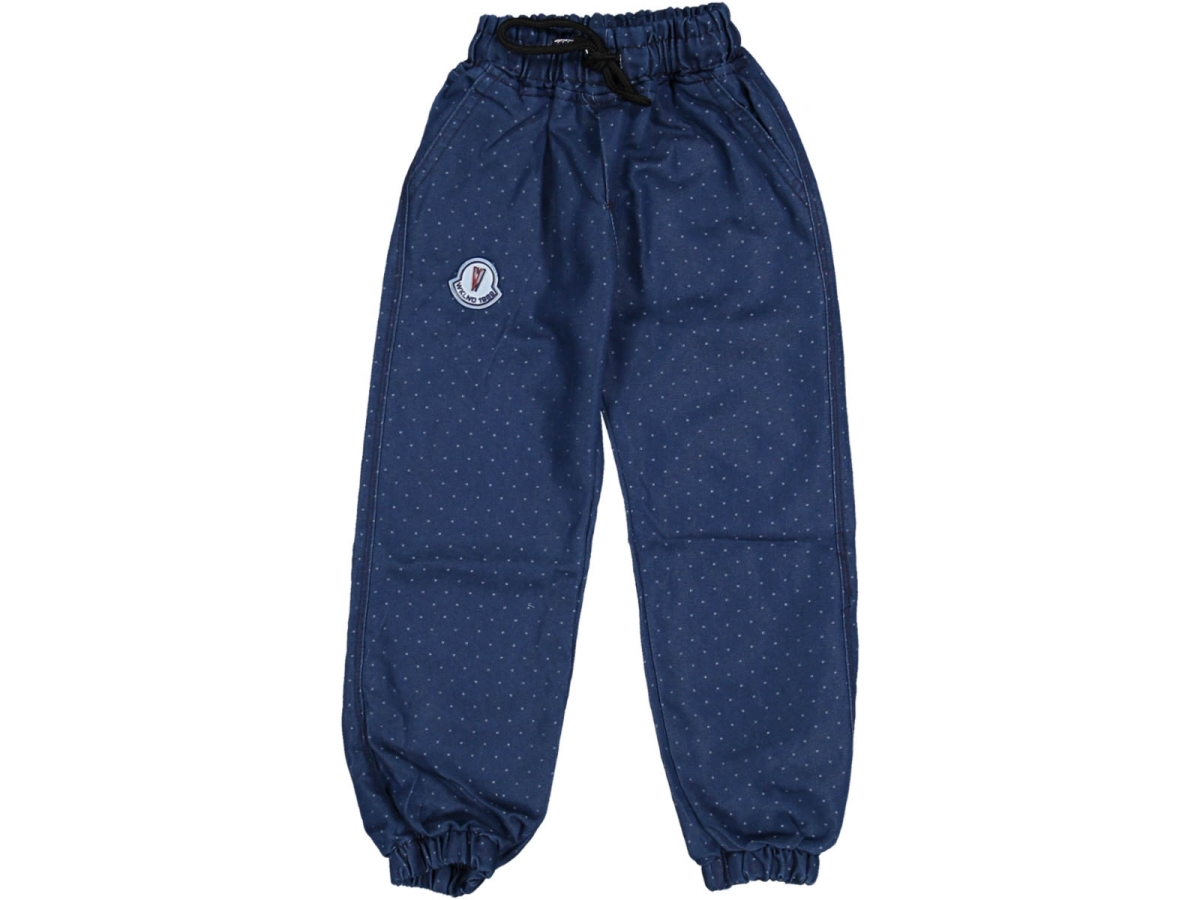 ERKEK 3/7 YAŞ KÜÇÜK NOKTALI KETEN PANTOLON