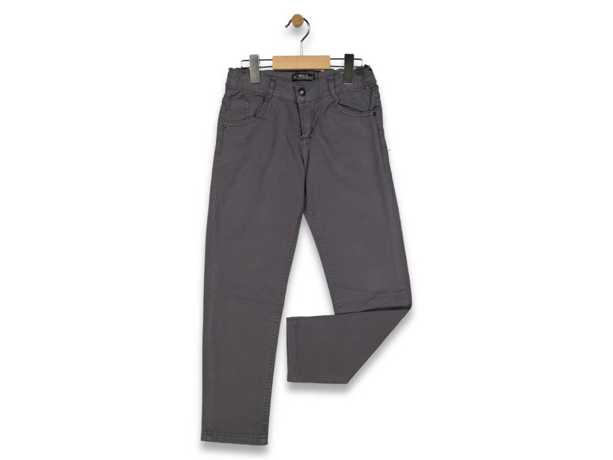 ERKEK 3/7 YAŞ PİEFTİ KETEN PANTOLON