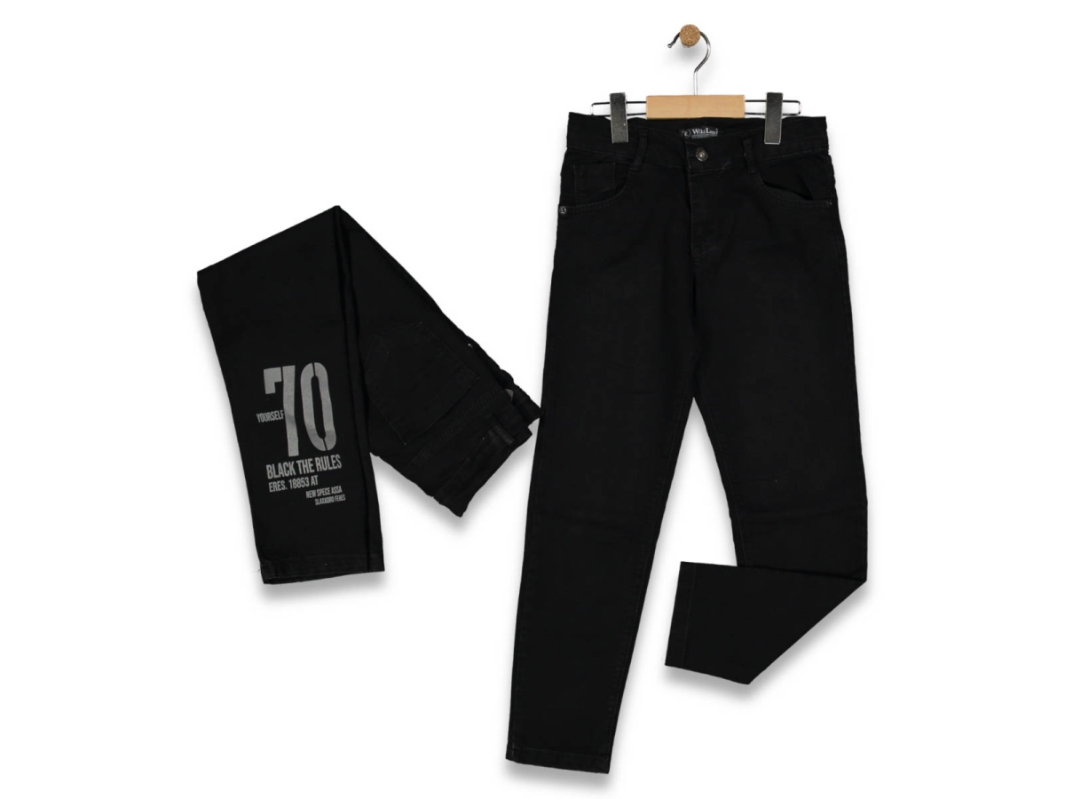 ERKEK 3/7 YAŞ YOURSELF 70 MAVİ KOT PANTOLON