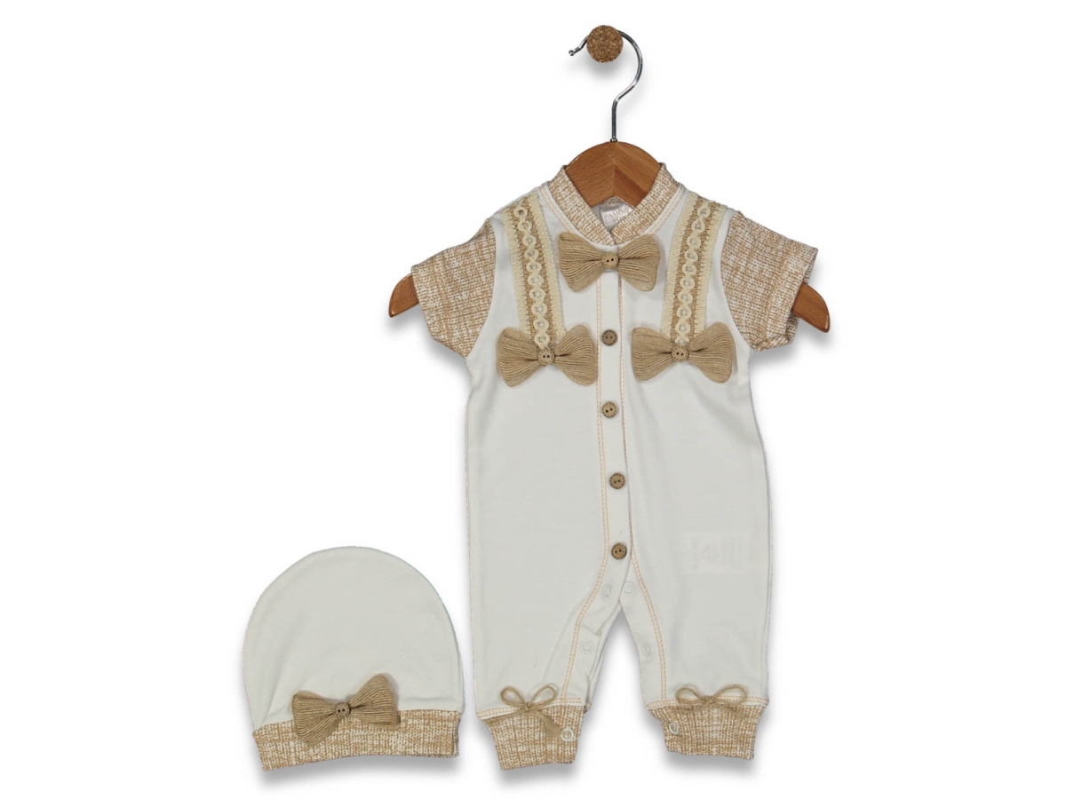 ERKEK 3/9 AY AMORE BABY KISA TULUM KETEN ŞERİT