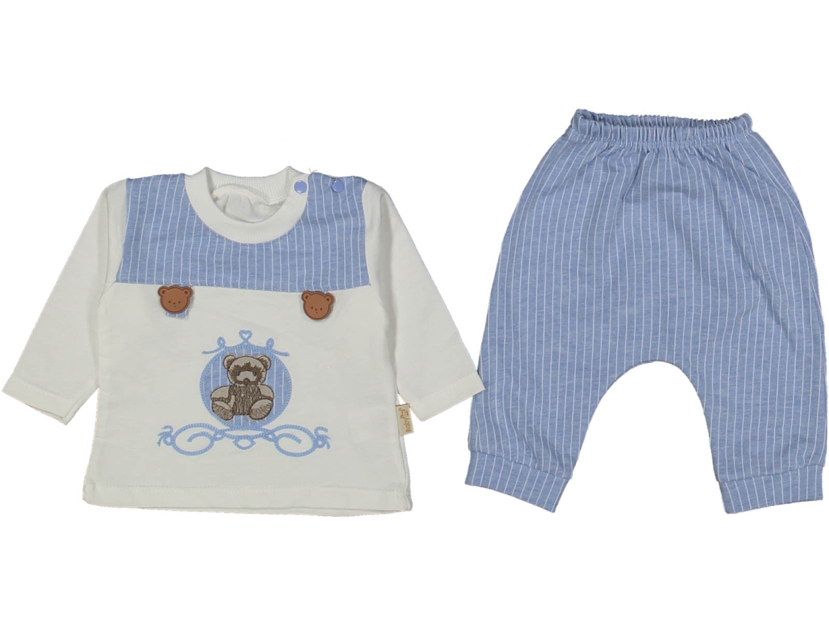 ERKEK 3/9 AY AYICIKLI 2Lİ SWEAT TAKIM