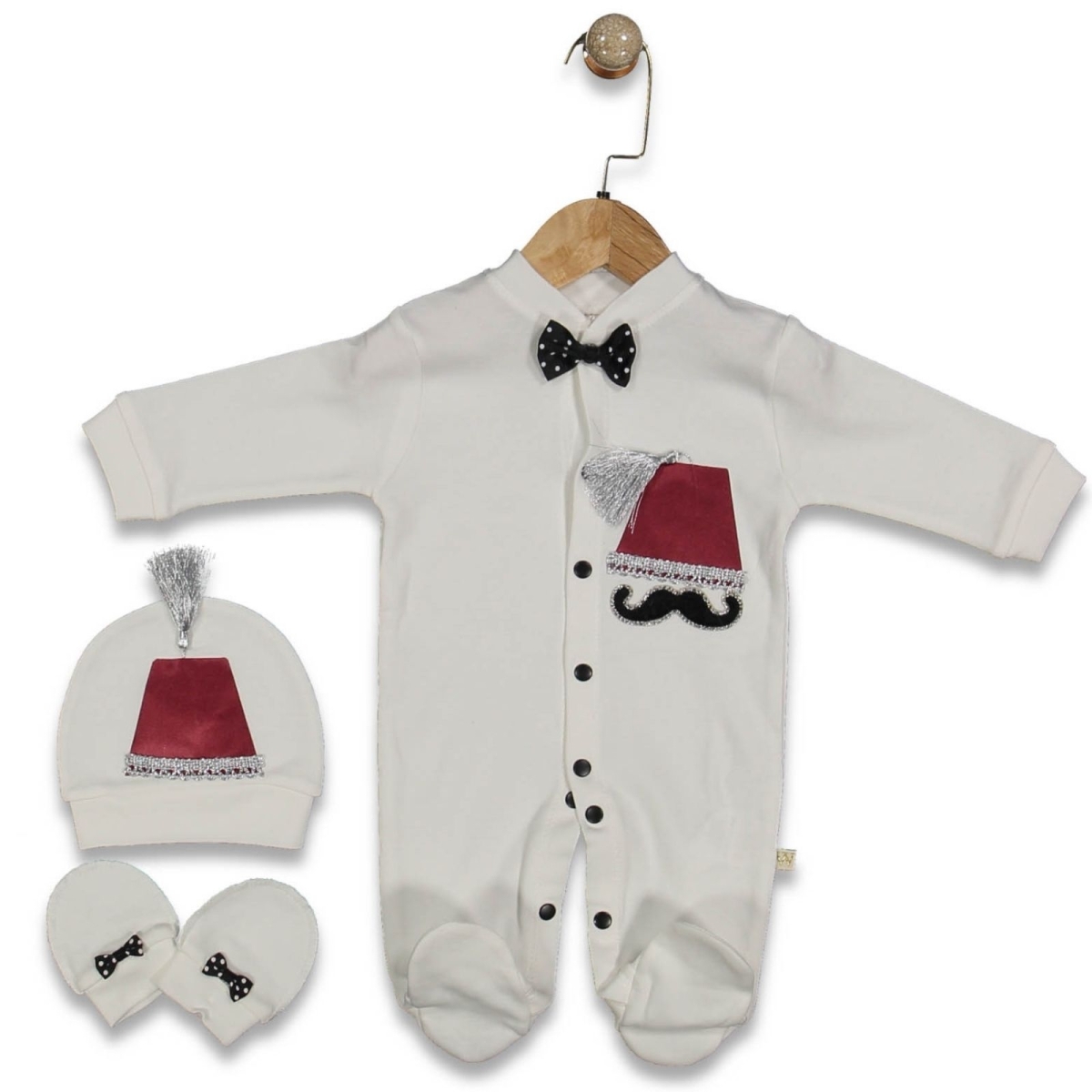 ERKEK 3/9 AY BIYIKLI FESLİ  TULUM SETİ