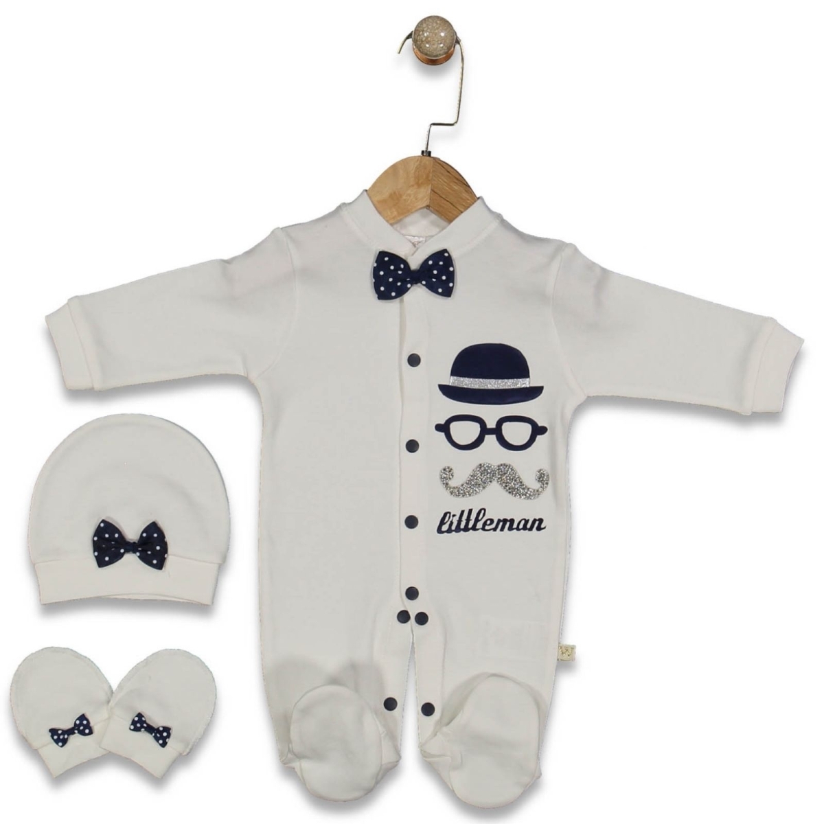 ERKEK 3/9 AY BIYIKLI GÖZLÜKLÜ FOTERKİ TULUM SETİ