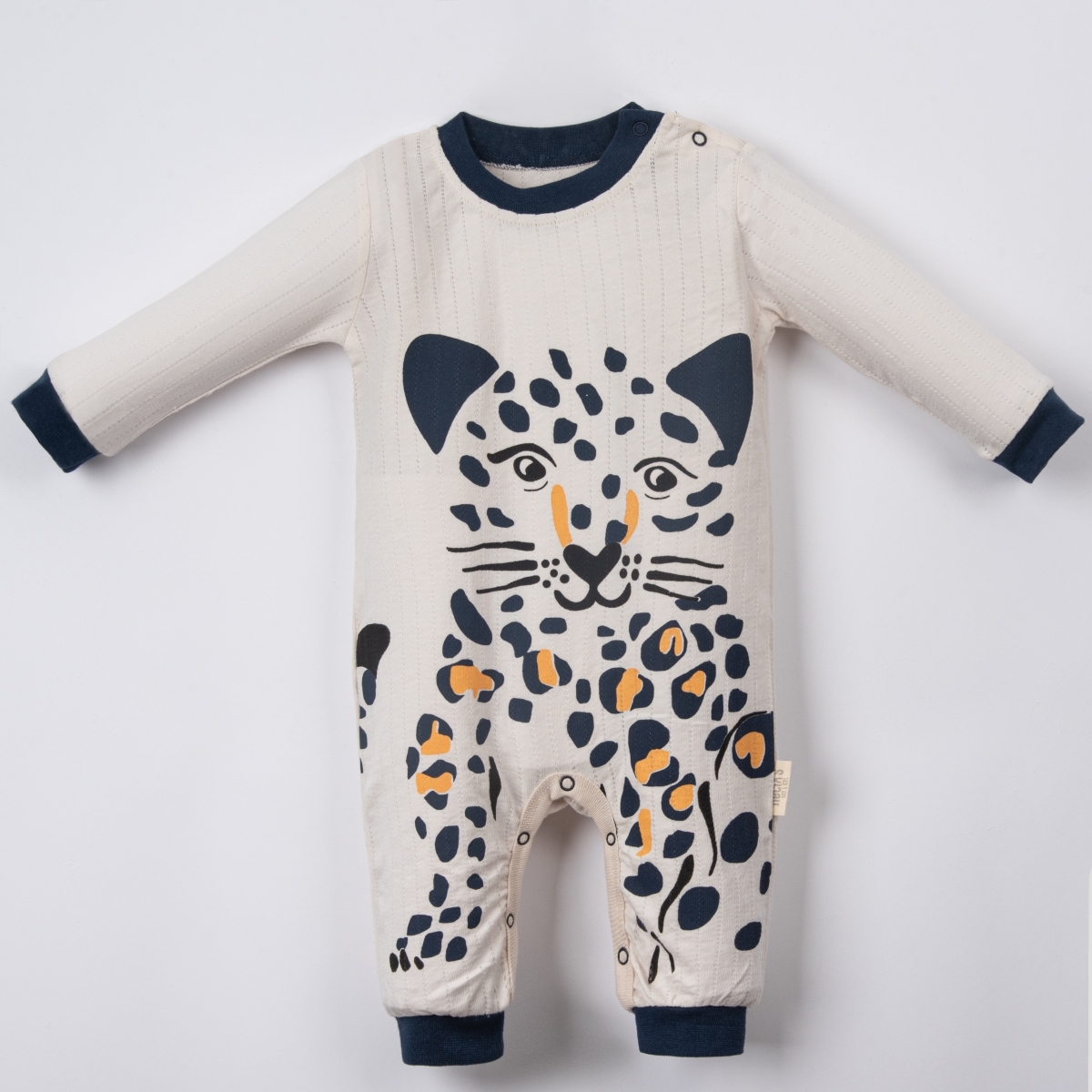 ERKEK 3/9 AY ÇANKIRI KAPLAN FİGÜRLÜ TULUM