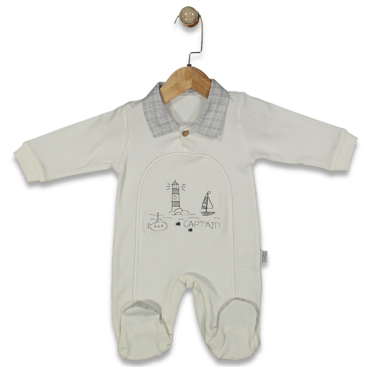 ERKEK 3/9 AY CAPTAN NAKIŞLI TULUM