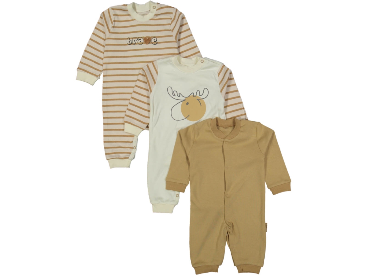 ERKEK 3/9 AY ÇİZGİLİ GEYİK TEK BOY TULUM