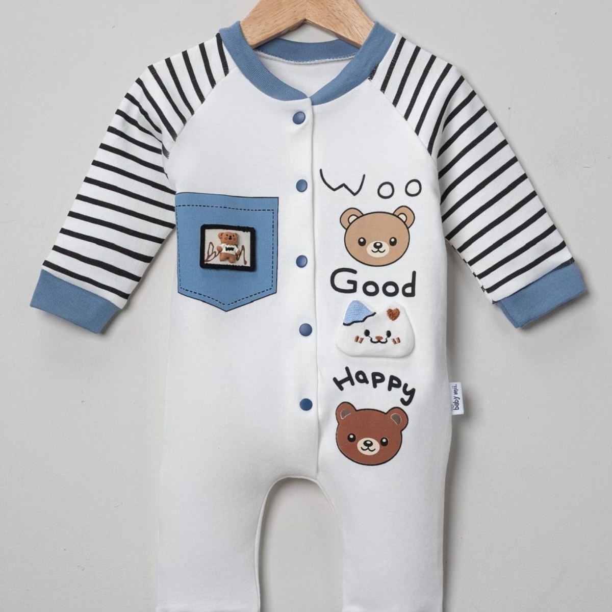 ERKEK 3/9 AY ÇİZGİLİ MOBİLLİ TULUM