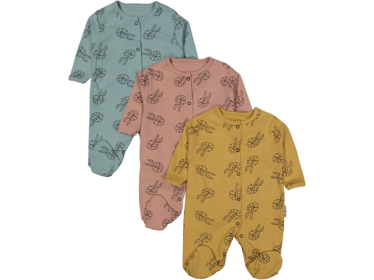 ERKEK 3/9 AY ÇİZGİLİ TAVŞAN ÇITÇITLI TULUM