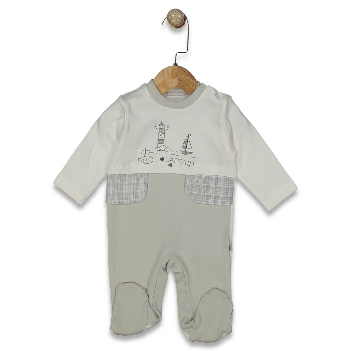 ERKEK 3/9 AY KAPTAN NAKIŞLI TAKIM