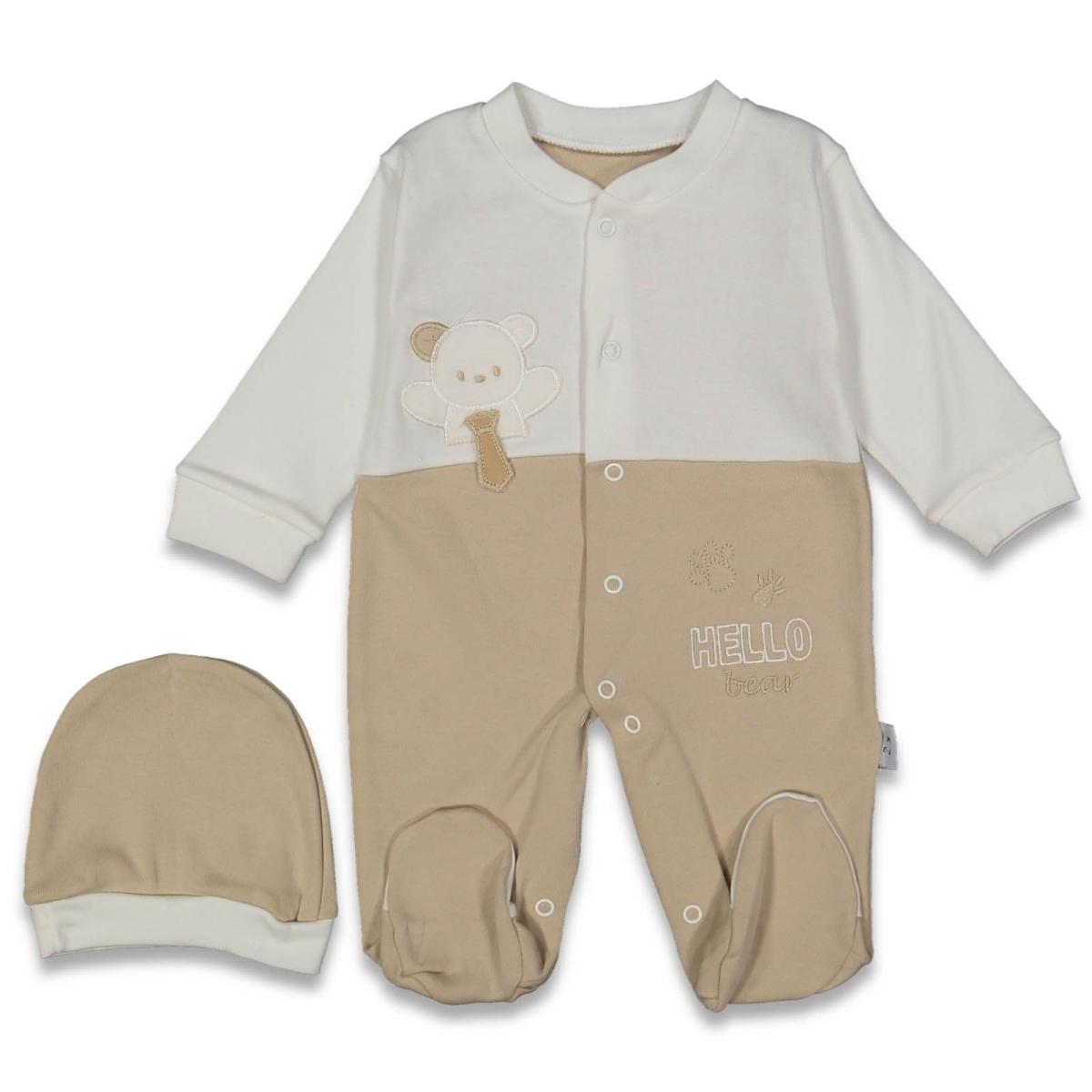 ERKEK 3/9 AY KRAVATLI AYI TULUM