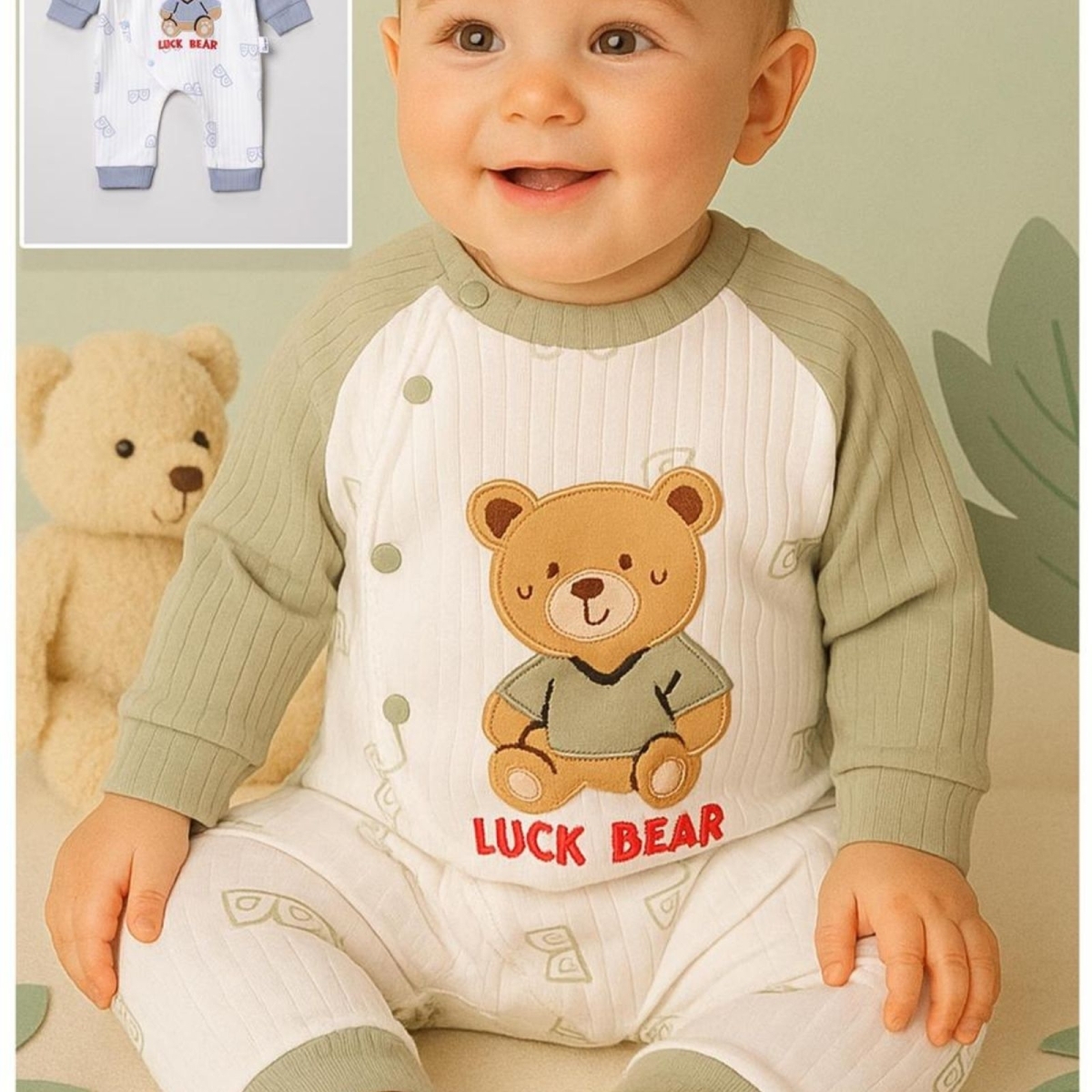 ERKEK 3/9 AY LUCK BEAR TAKIM