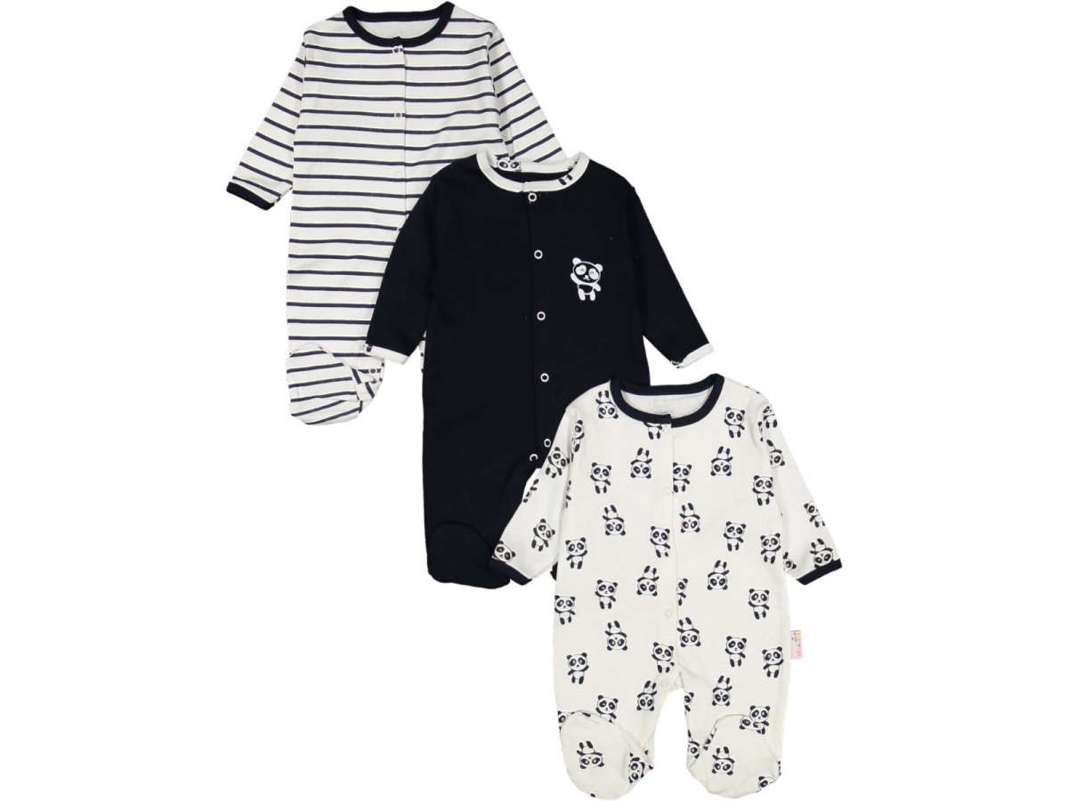 ERKEK 3/9 AY PANDA BASKILI TULUM